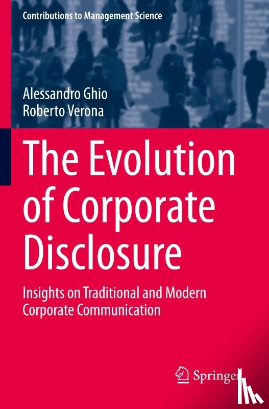 Ghio, Alessandro, Verona, Roberto - The Evolution of Corporate Disclosure