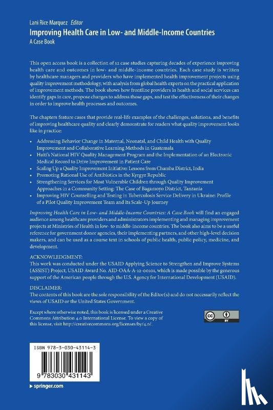  - Improving Health Care in Low- and Middle-Income Countries