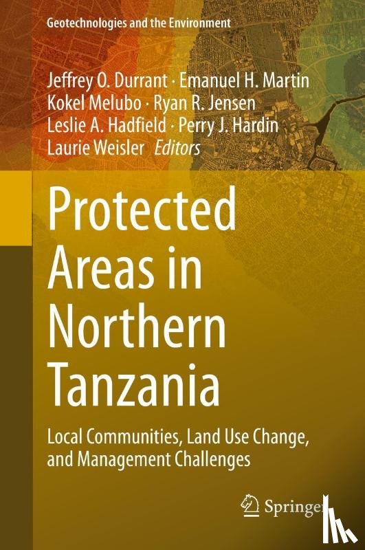  - Protected Areas in Northern Tanzania