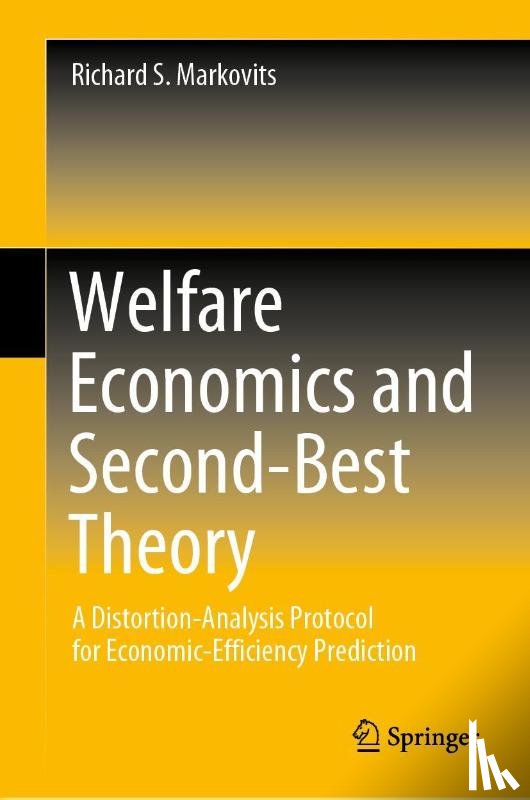Markovits, Richard S. - Welfare Economics and Second-Best Theory