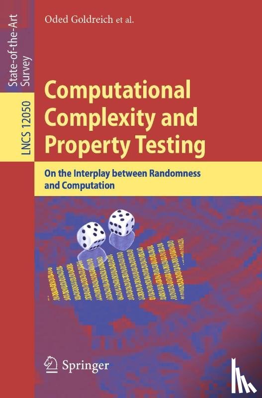  - Computational Complexity and Property Testing