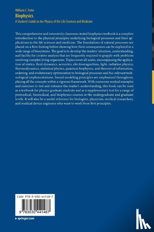 Parke, William C. - Biophysics