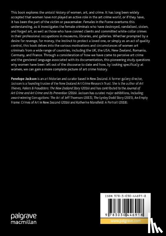 Jackson, Penelope - Females in the Frame