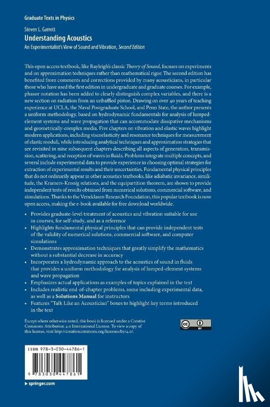 Garrett, Steven L. - Understanding Acoustics