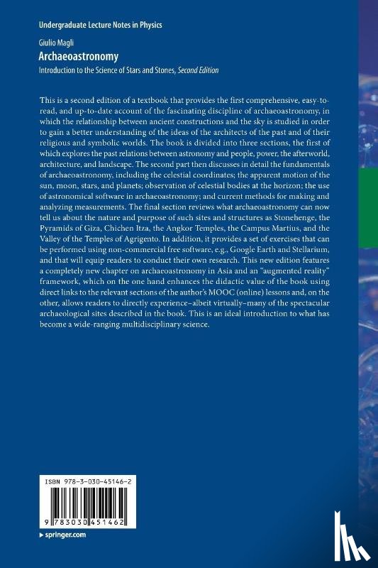 Magli, Giulio - Archaeoastronomy