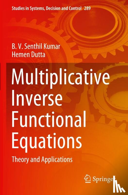 Senthil Kumar, B. V., Dutta, Hemen - Multiplicative Inverse Functional Equations