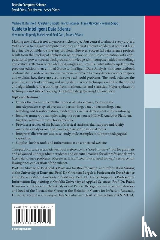 Berthold, Michael R., Borgelt, Christian, Hoppner, Frank, Klawonn, Frank - Guide to Intelligent Data Science