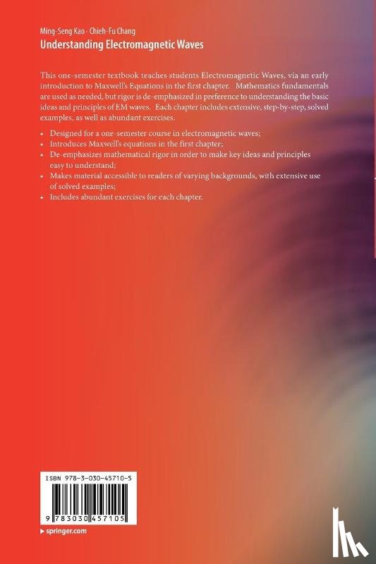 Kao, Ming-Seng, Chang, Chieh-Fu - Understanding Electromagnetic Waves