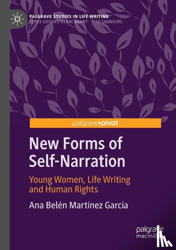 Martinez Garcia, Ana Belen - New Forms of Self-Narration