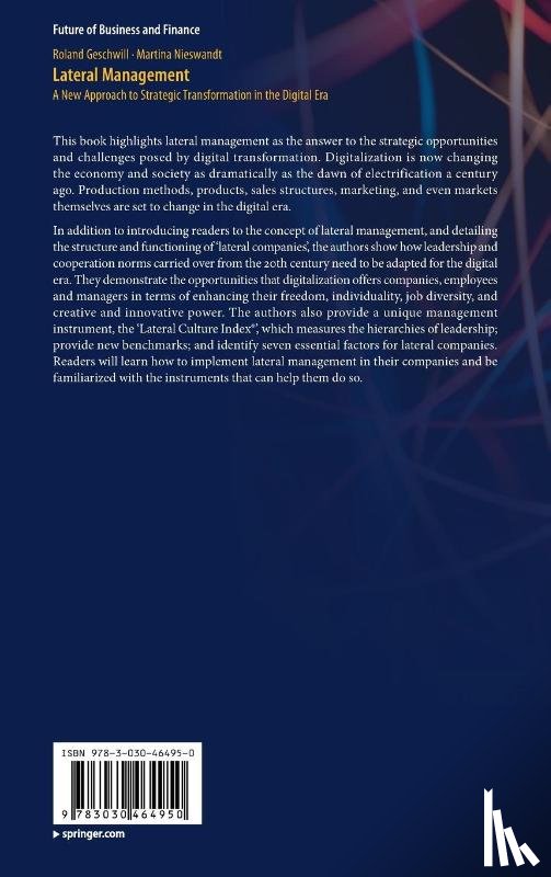 Geschwill, Roland, Nieswandt, Martina - Lateral Management