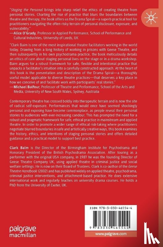 Baim, Clark - Staging the Personal