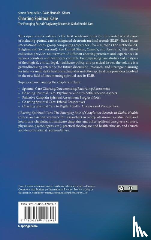  - Charting Spiritual Care