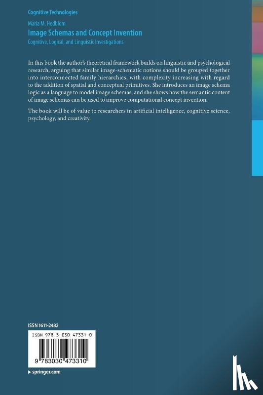 Hedblom, Maria M. - Image Schemas and Concept Invention