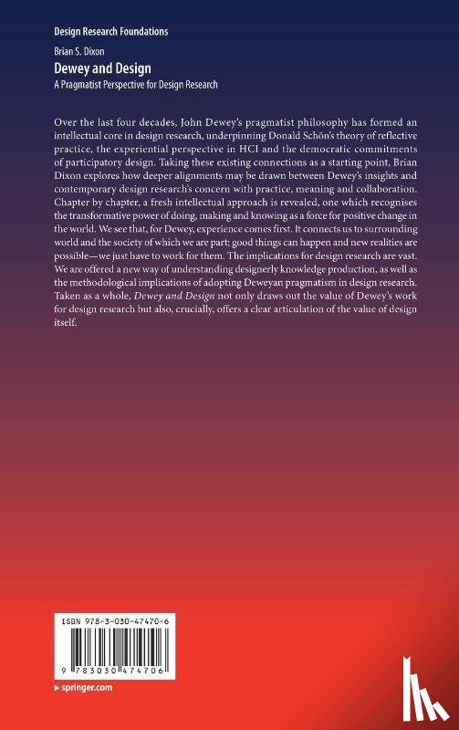 Dixon, Brian S. - Dewey and Design