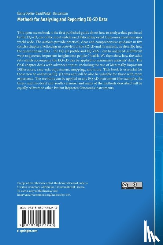 Devlin, Nancy, Parkin, David, Janssen, Bas - Methods for Analysing and Reporting EQ-5D Data
