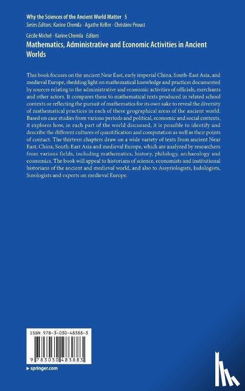 - Mathematics, Administrative and Economic Activities in Ancient Worlds