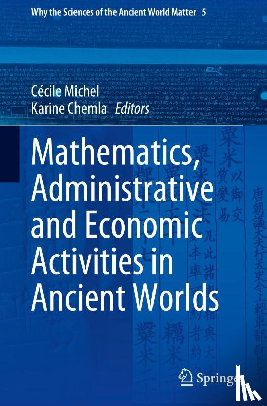  - Mathematics, Administrative and Economic Activities in Ancient Worlds