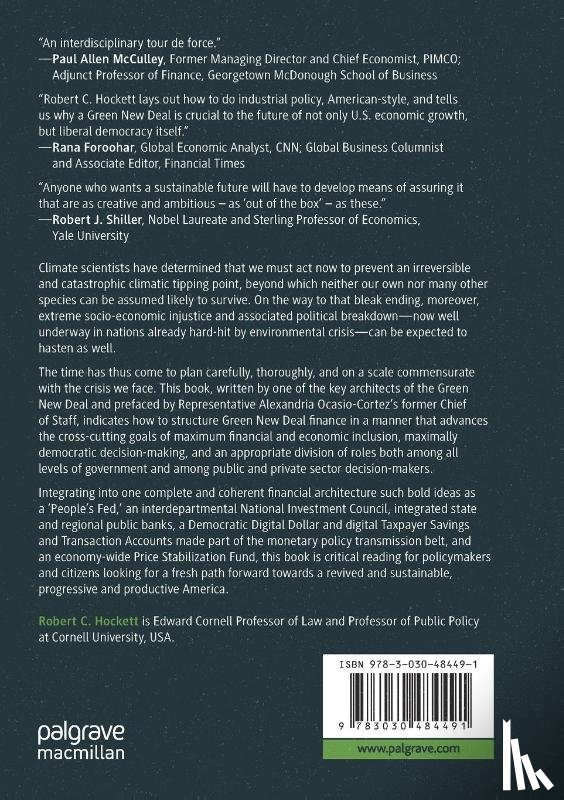Hockett, Robert C. - Financing the Green New Deal