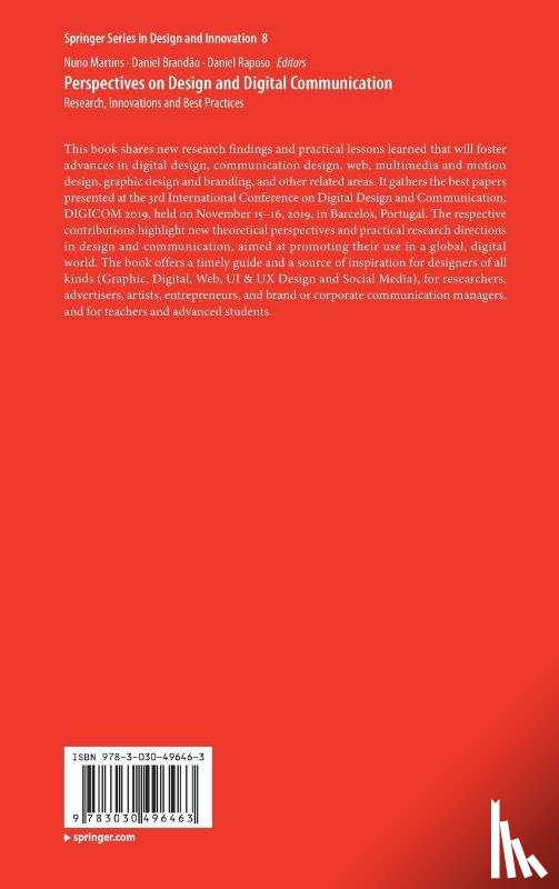  - Perspectives on Design and Digital Communication