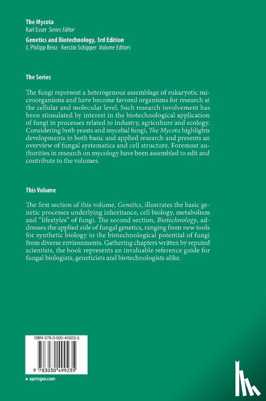  - Genetics and Biotechnology