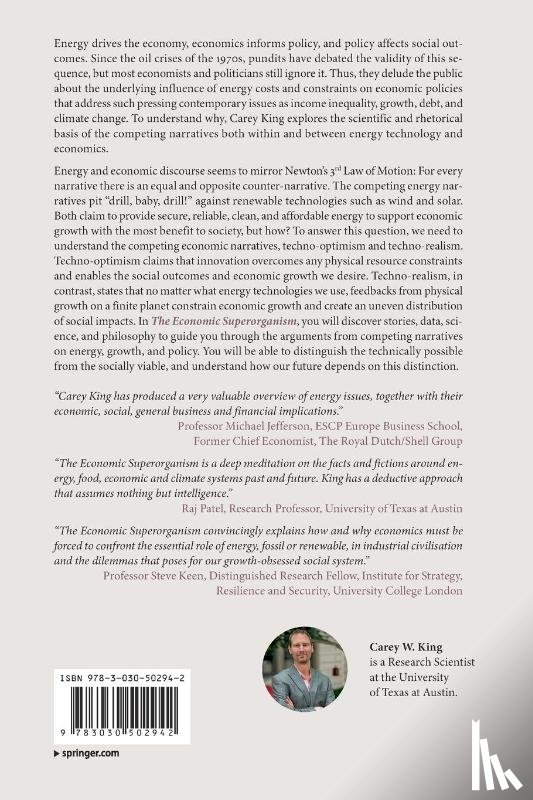 King, Carey W. - The Economic Superorganism