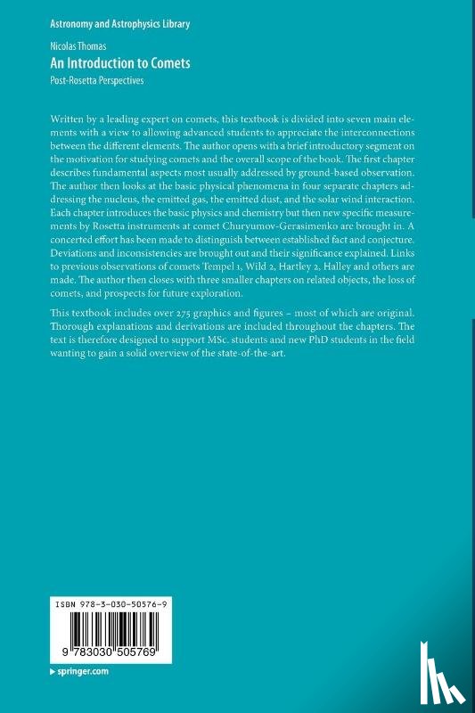 Thomas, Nicolas - An Introduction to Comets