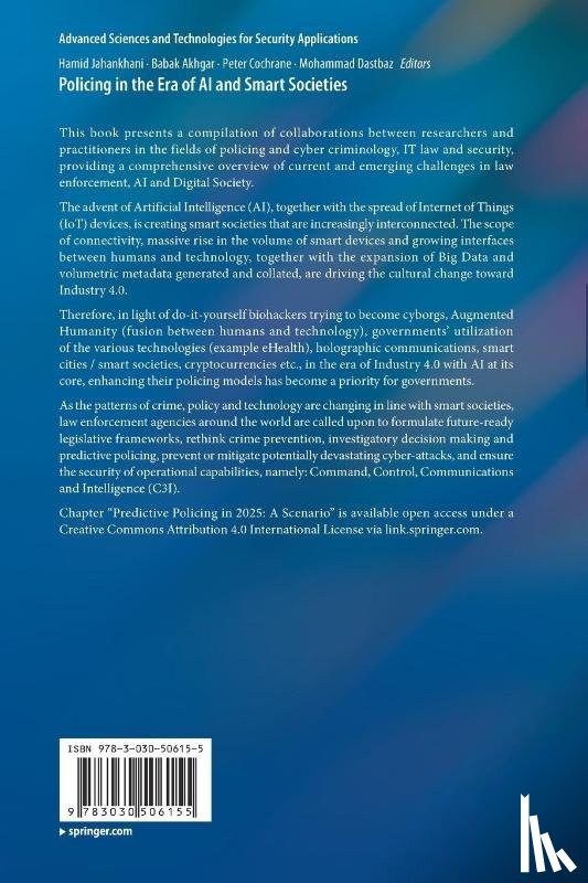  - Policing in the Era of AI and Smart Societies