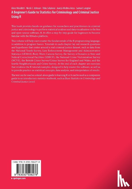 Wooditch, Alese, Johnson, Nicole J., Solymosi, Reka, Medina Ariza, Juanjo - A Beginner’s Guide to Statistics for Criminology and Criminal Justice Using R