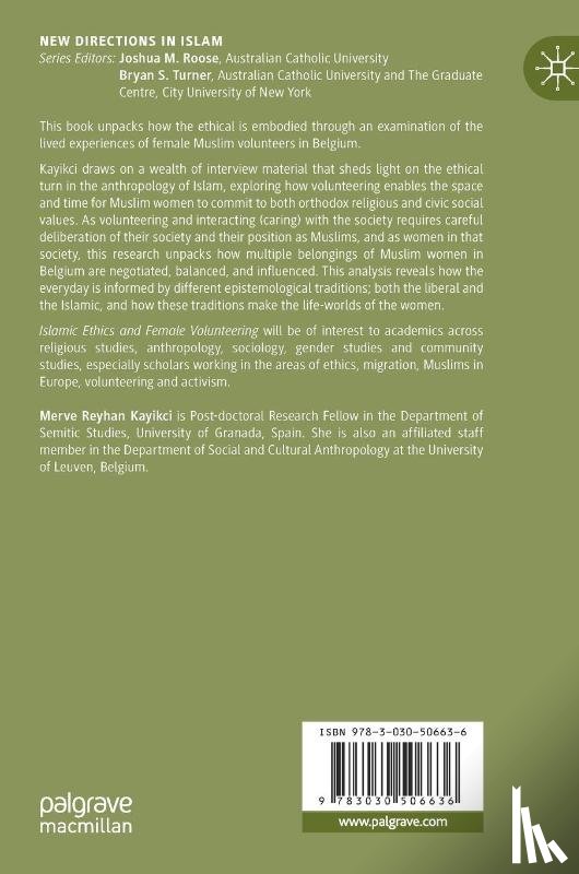 Kayikci, Merve Reyhan - Islamic Ethics and Female Volunteering