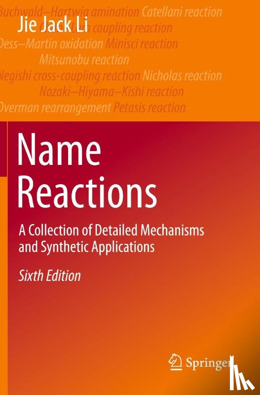 Li, Jie Jack - Name Reactions
