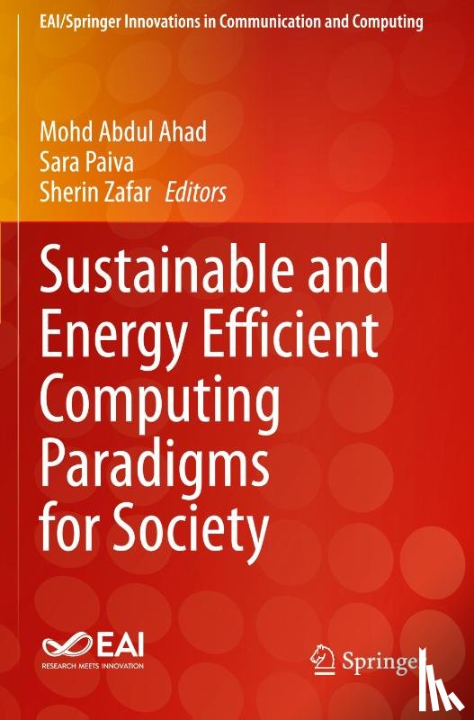  - Sustainable and Energy Efficient Computing Paradigms for Society