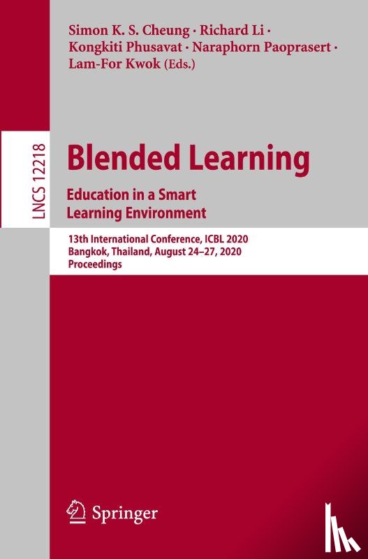  - Blended Learning. Education in a Smart Learning Environment