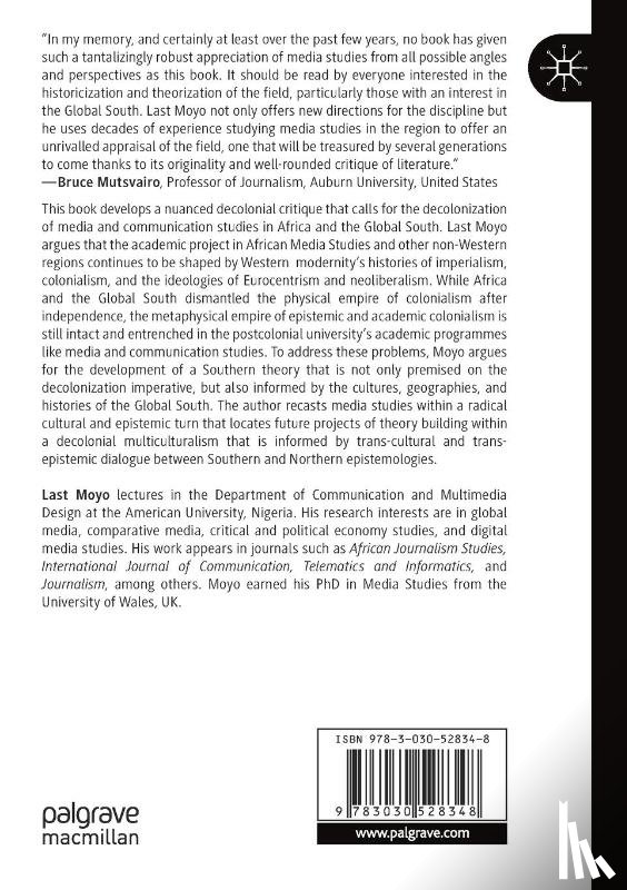 Moyo, Last - The Decolonial Turn in Media Studies in Africa and the Global South