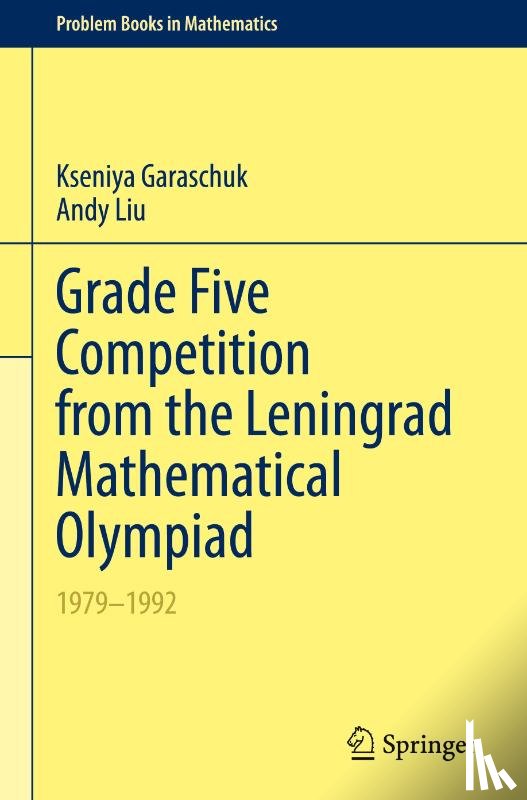 Garaschuk, Kseniya, Liu, Andy - Grade Five Competition from the Leningrad Mathematical Olympiad