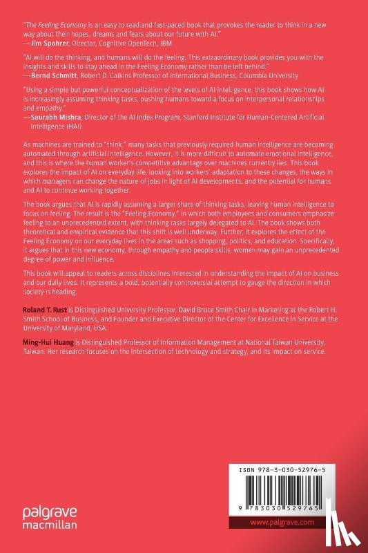 Rust, Roland T., Huang, Ming-Hui - The Feeling Economy