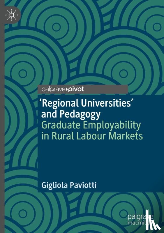 Paviotti, Gigliola - ‘Regional Universities’ and Pedagogy