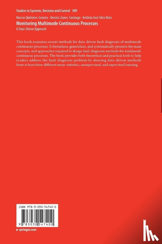 Quinones-Grueiro, Marcos, Llanes-Santiago, Orestes, Silva Neto, Antonio Jose - Monitoring Multimode Continuous Processes