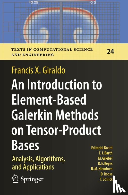Giraldo, Francis X. - An Introduction to Element-Based Galerkin Methods on Tensor-Product Bases