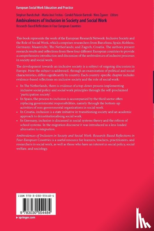  - Ambivalences of Inclusion in Society and Social Work