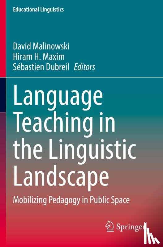  - Language Teaching in the Linguistic Landscape