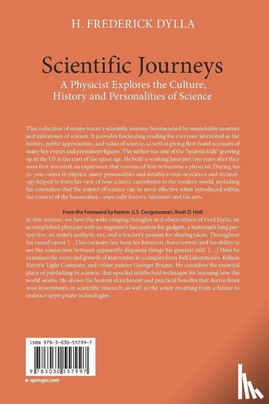Dylla, H. Frederick - Scientific Journeys