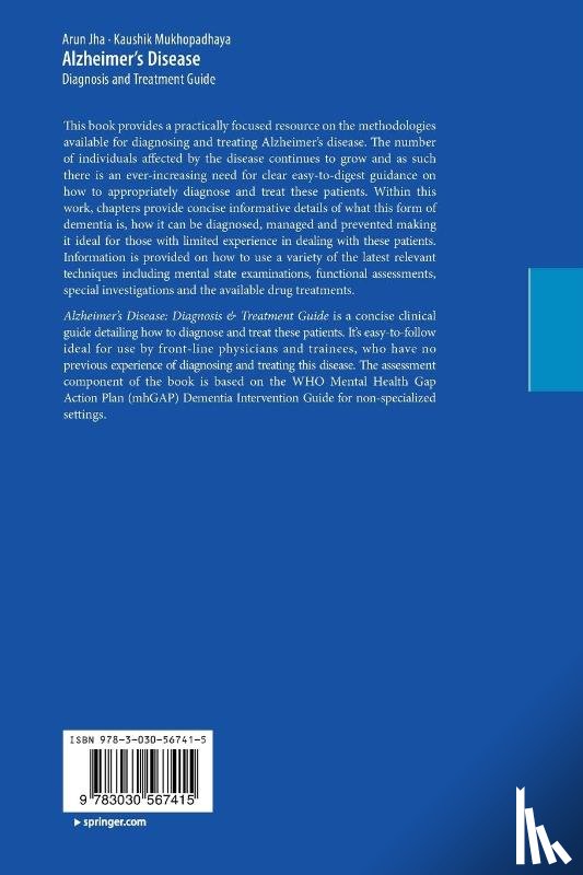 Jha, Arun, Mukhopadhaya, Kaushik - Alzheimer’s Disease