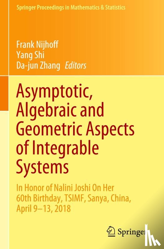  - Asymptotic, Algebraic and Geometric Aspects of Integrable Systems
