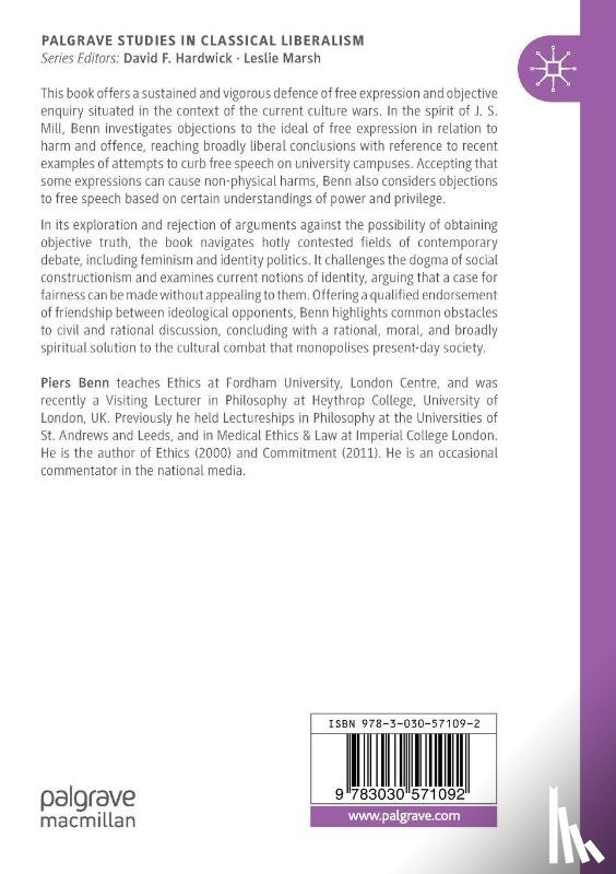 Benn, Piers - Intellectual Freedom and the Culture Wars