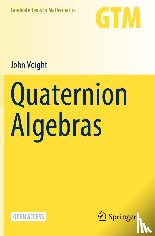 Voight, John - Quaternion Algebras