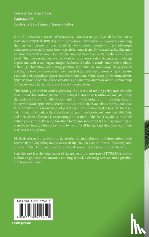 Mouritsen, Ole G., Styrbæk, Klavs - Tsukemono