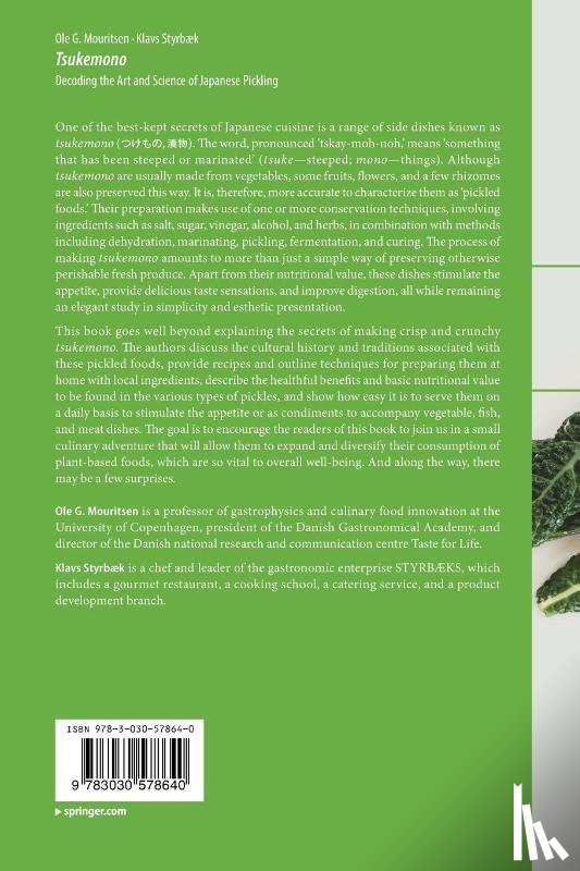 Mouritsen, Ole G., Styrbæk, Klavs - Tsukemono