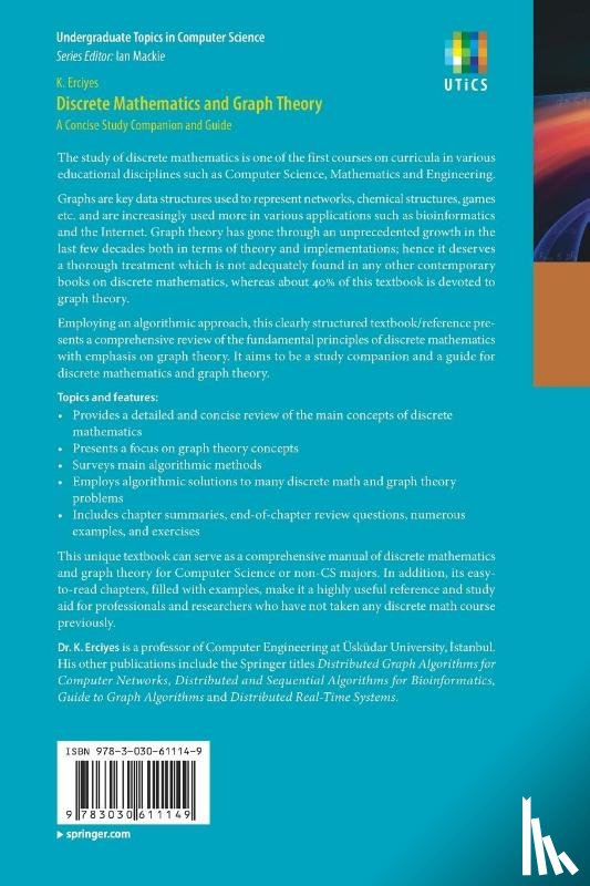 Erciyes, K. - Discrete Mathematics and Graph Theory