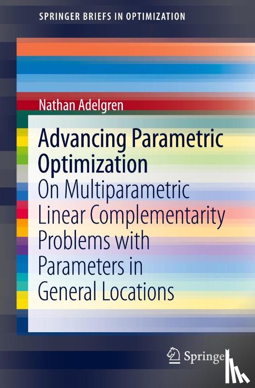 Adelgren, Nathan - Advancing Parametric Optimization