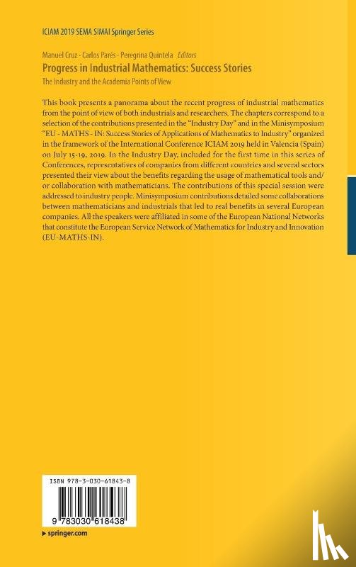  - Progress in Industrial Mathematics: Success Stories